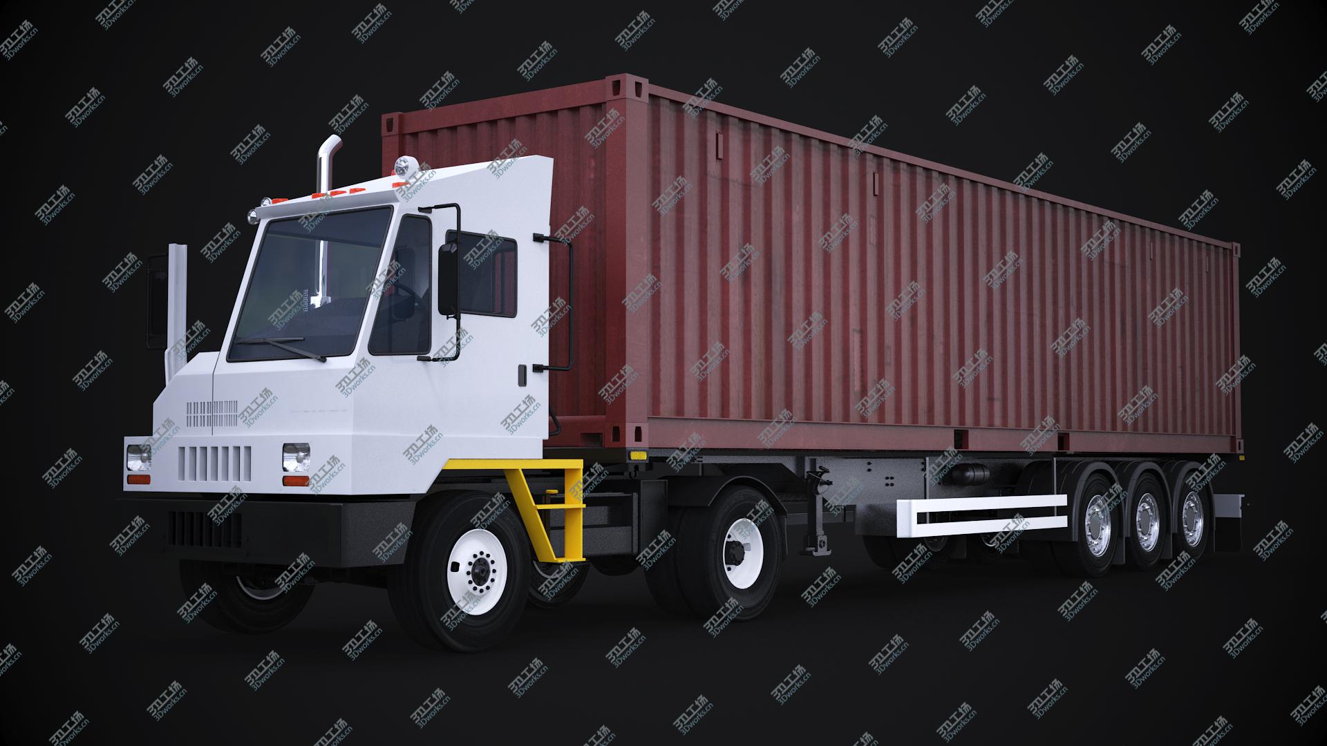 images/goods_img/202104023/Port Tractor and Container Trailer model/3.jpg
